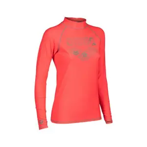 Camiseta de baño de manga larga para mujer Arena Rash Graphic image-0