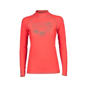 Camiseta de baño de manga larga para mujer Arena Rash Graphic image-1