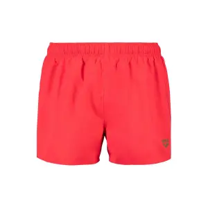 006441-481-short-de-bain-arena-fundamentals-x-r-fluo-red-dark-olive