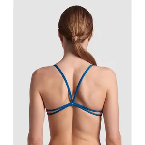 Top bikini para mujer Arena Bandeau Play R image-1