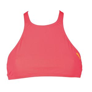 006465-473-haut-de-maillot-de-bain-femme-arena-crop-think-r-fluo-red-yellow-star