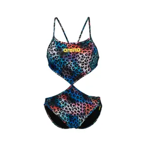 Maillot de bain 1 pièce femme Arena Rule Breaker image-1