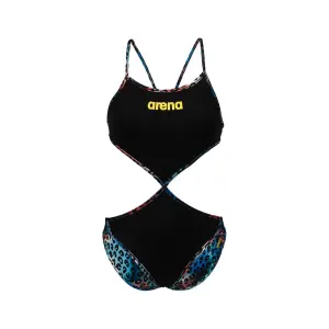 Women's 1-piece swimsuit Arena Rule Twist'n'mi image-0
