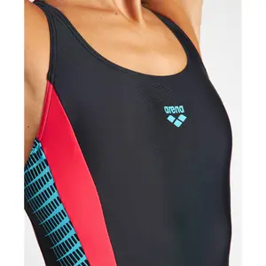 Women's 1-piece swimsuit Arena Threefold V image-3