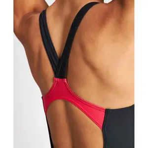 Women's 1-piece swimsuit Arena Threefold V image-4