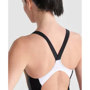 Women's 1-piece swimsuit Arena Threefold V image-4