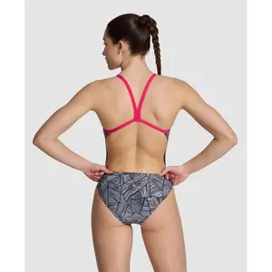 Women's 1-piece swimsuit Arena image-2
