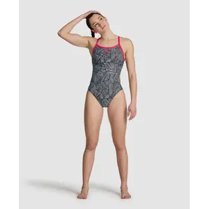Women's 1-piece swimsuit Arena image-1