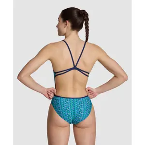 Women's 1-piece swimsuit Arena Starfish Lace image-1