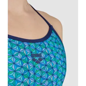 Women's 1-piece swimsuit Arena Starfish Lace image-4