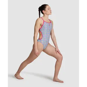 Women's 1-piece swimsuit Arena Starfish Lace image-2