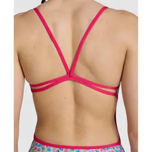 Women's 1-piece swimsuit Arena Starfish Lace image-3