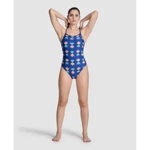 Maillot de bain 1 pièce femme Arena Vibes Boos image-1