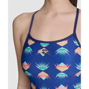 Maillot de bain 1 pièce femme Arena Vibes Boos image-3