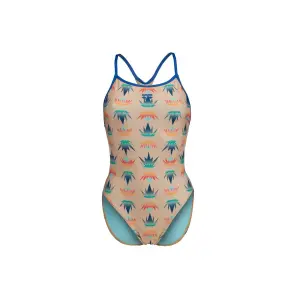 Women's 1-piece swimsuit Arena Vibes Boos image-0