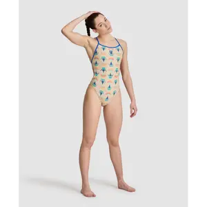 Women's 1-piece swimsuit Arena Vibes Boos image-1