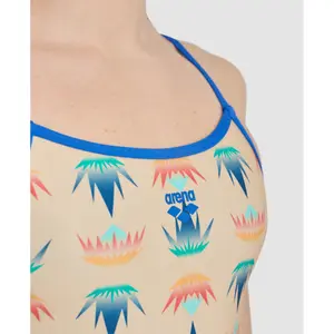 Women's 1-piece swimsuit Arena Vibes Boos image-4