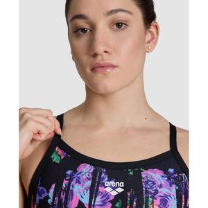 Women's 1-piece swimsuit Arena Xcro image-4