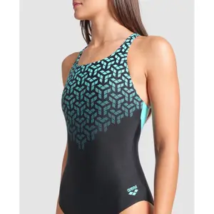 Women's 1-piece swimsuit Arena Kikko V image-3