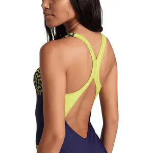 Fato de banho feminino de 1 peça Arena Kikko image-5