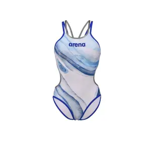 Costume da bagno intero Arena Double Cross image-0