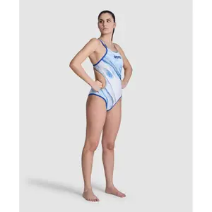 Costume da bagno intero Arena Double Cross image-1