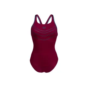 Women's 1-piece swimsuit Arena Losange image-0