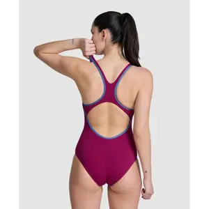 Women's 1-piece swimsuit Arena Losange image-2