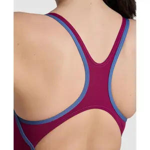 Women's 1-piece swimsuit Arena Losange image-4