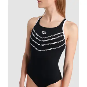 Dames zwempak uit 1 stuk Arena Losange image-4