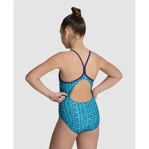 Maillot de bain 1 pièce fille Arena Starfish Lightdrop image-2