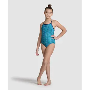 Maillot de bain 1 pièce fille Arena Starfish Lightdrop image-1