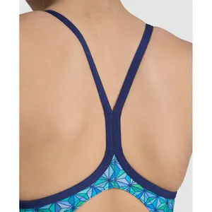 Maillot de bain 1 pièce fille Arena Starfish Lightdrop image-3