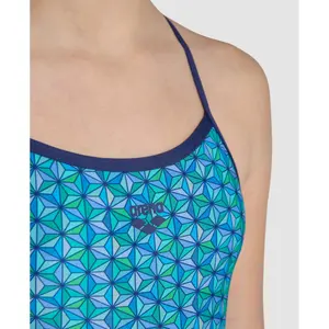 Maillot de bain 1 pièce fille Arena Starfish Lightdrop image-4