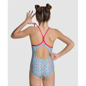 Maillot de bain 1 pièce fille Arena Starfish Lightdrop image-2