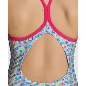 Maillot de bain 1 pièce fille Arena Starfish Lightdrop image-3