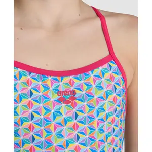 Maillot de bain 1 pièce fille Arena Starfish Lightdrop image-4