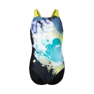 Custome da bagno intero da bambina Arena Waves Breaking V B image-0