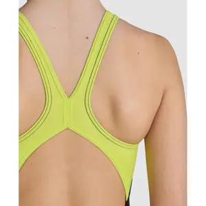 Custome da bagno intero da bambina Arena Waves Breaking V B image-3