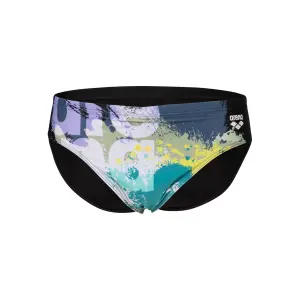 Costume slip uomo Arena Waves Breaking image-0