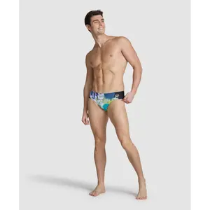 Costume slip uomo Arena Waves Breaking image-1