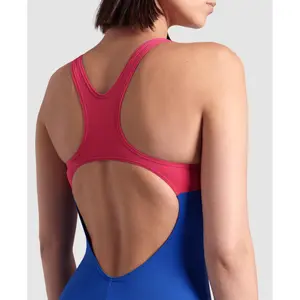 Women's 1-piece swimsuit Arena Kikko Contro image-4