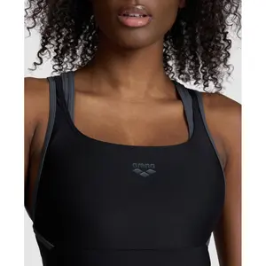 Women's 1-piece swimsuit Arena Solid image-3