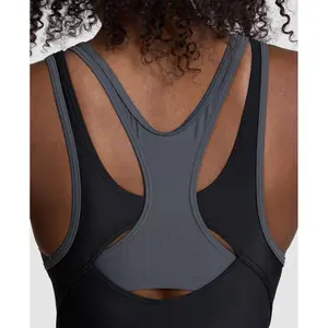 Women's 1-piece swimsuit Arena Solid image-4