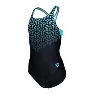 Dziewczęcy jednoczęściowy kostium kąpielowy Arena Kikko V Pro B image-1
