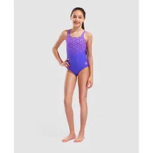 Costume da bagno 1 pezzo per bambina Arena Kikko Pro image-2