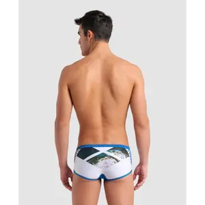 Low waist swim trunks Arena Planet image-3