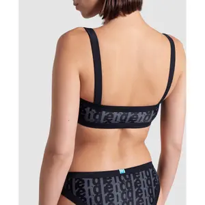 Women's 1-piece swimsuit Arena Monogram image-4