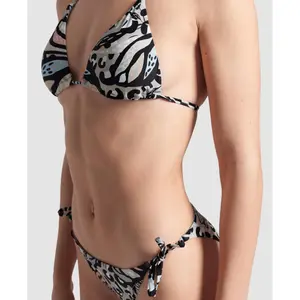 2-piece swimsuit for women Arena Water Print String image-4