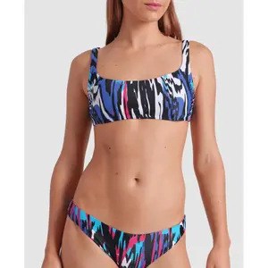 Women's bralette bikini Arena Water Prints image-3